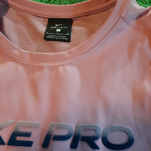 Nike Pro Crop Top - Picture 5 of 6